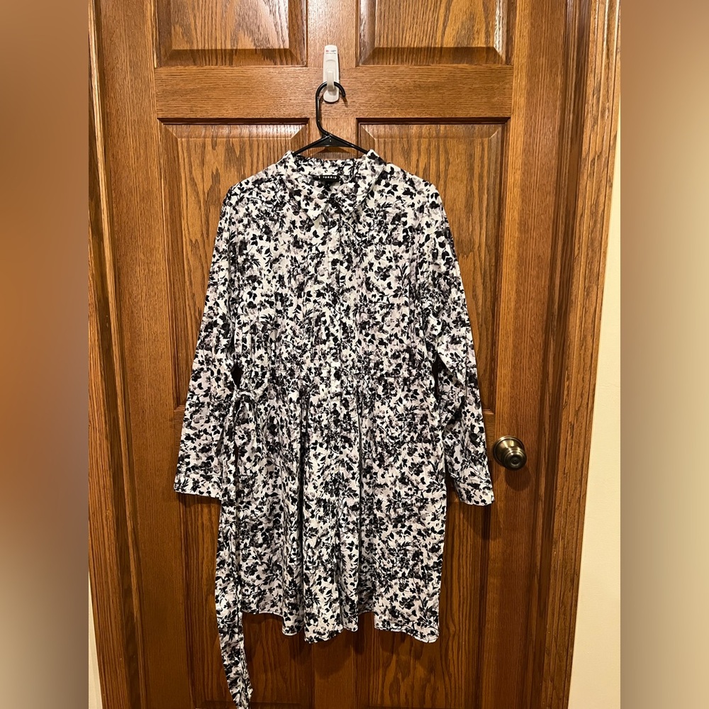 Torrid Mini Poplin Shirtdress